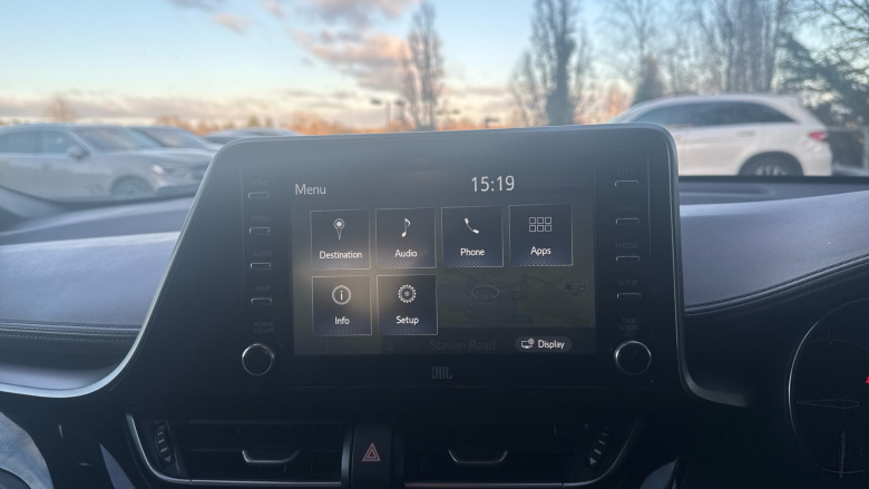 Toyota C-HR 2.0 Hybrid Orange Edition 5dr CVT Hybrid Hatchback